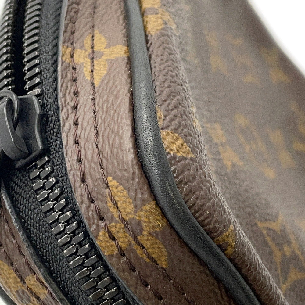 LOUIS VUITTON Utility side bag NoirM44428 Monogram / Solar Powered Ray