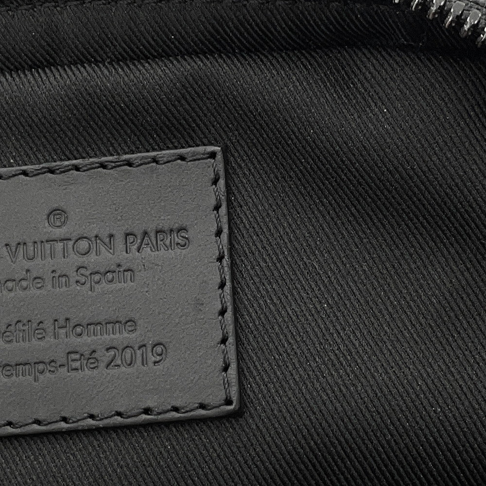 LOUIS VUITTON Utility side bag NoirM44428 Monogram / Solar Powered Ray
