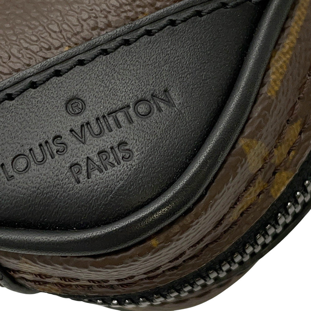 LOUIS VUITTON Utility side bag NoirM44428 Monogram / Solar Powered Ray