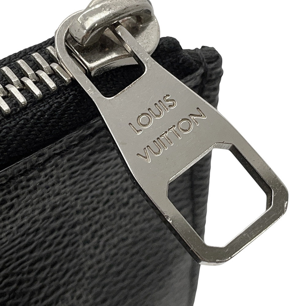 LOUIS VUITTON Pochette Jour NoirN41501 Damier Graphite Size GM