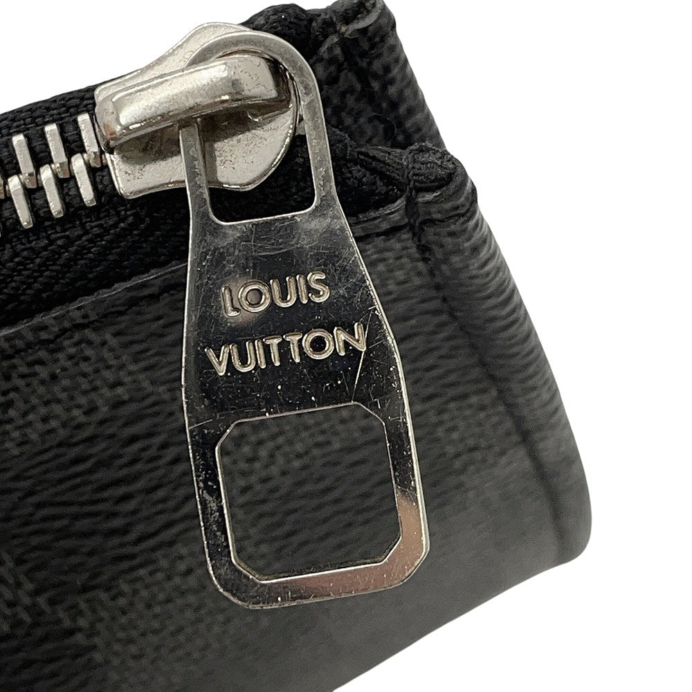 LOUIS VUITTON Pochette Jour NoirN41501 Damier Graphite Size GM