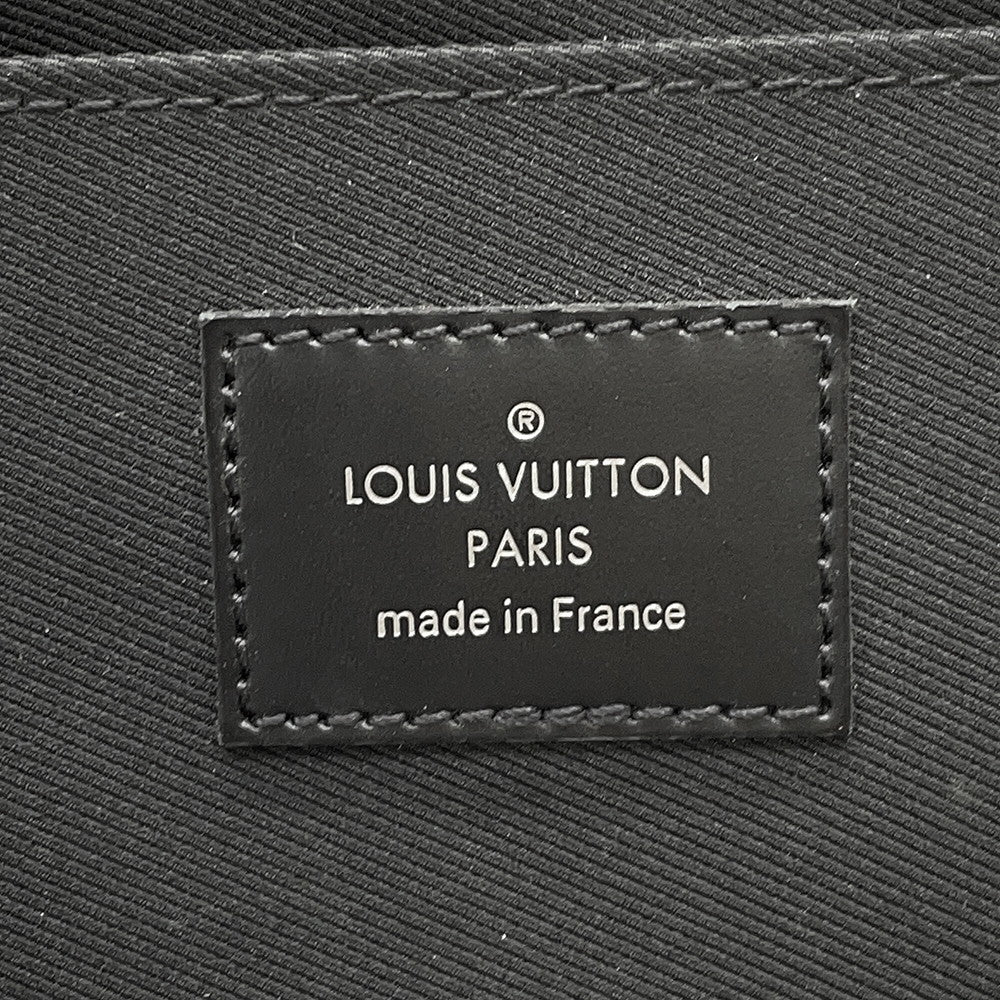 LOUIS VUITTON Pochette Jour NoirN41501 Damier Graphite Size GM