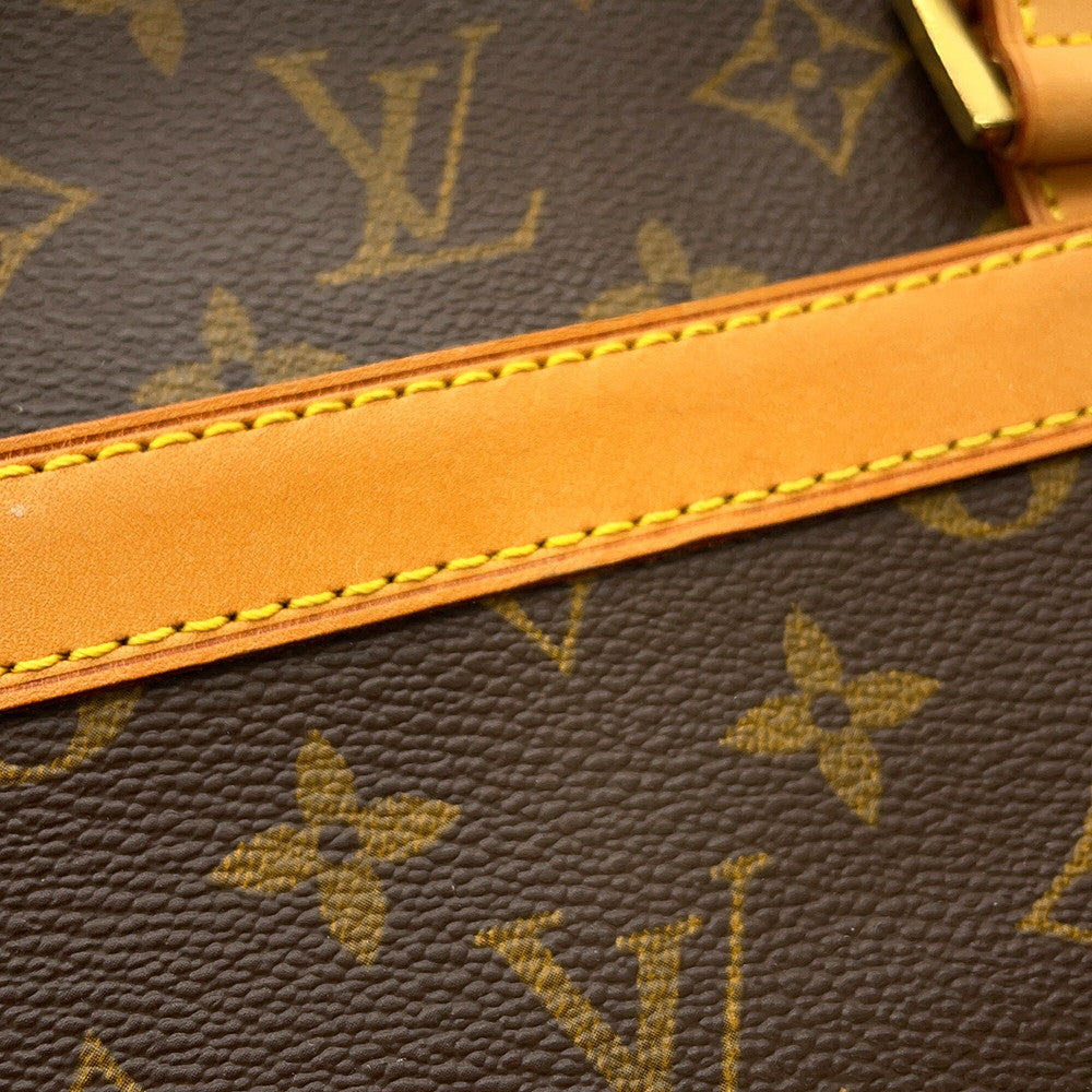 LOUIS VUITTON Portedocument Pegase BrownM53343 Monogram
