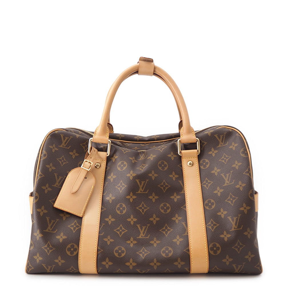 LOUIS VUITTON Carryall BrownM40074 Monogram