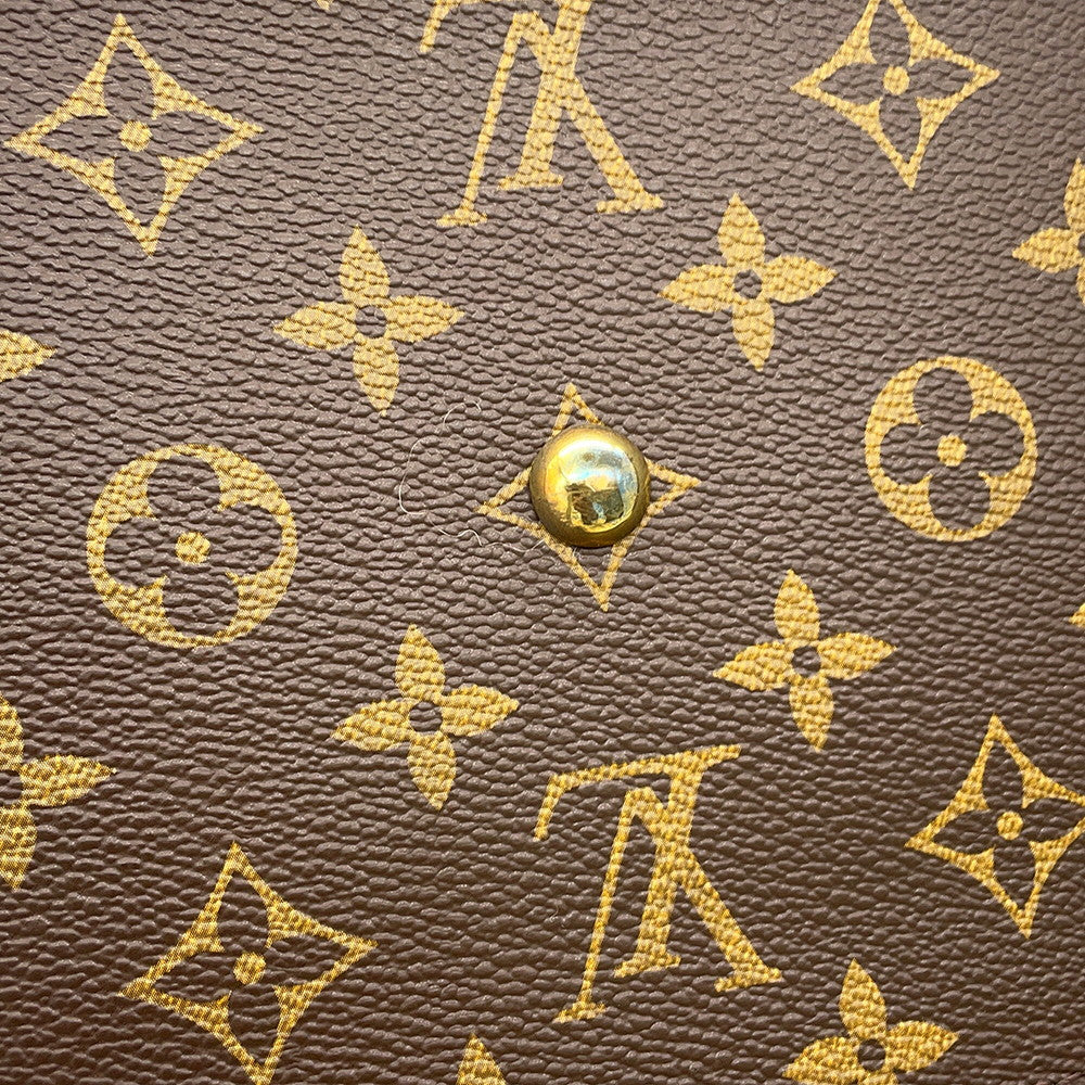 LOUIS VUITTON Carryall BrownM40074 Monogram