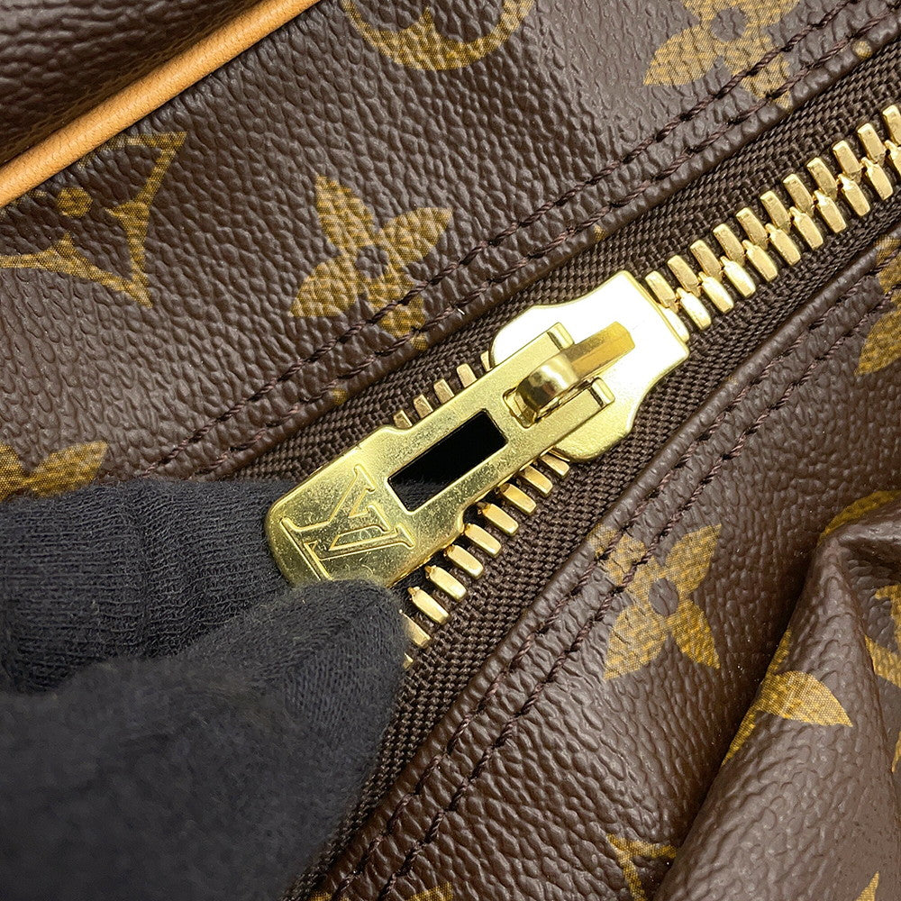 LOUIS VUITTON Carryall BrownM40074 Monogram