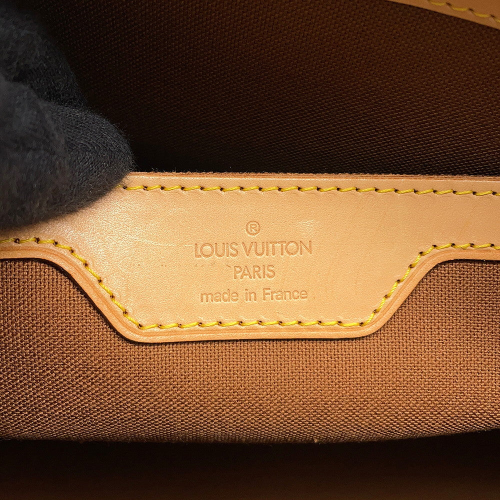 LOUIS VUITTON Carryall BrownM40074 Monogram