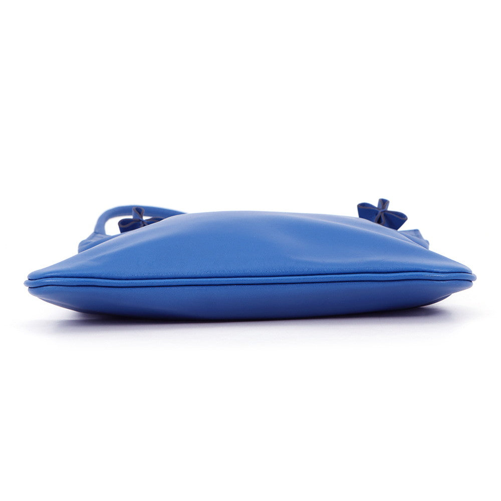 HERMES SacAline Mini Blue france Swift Leather