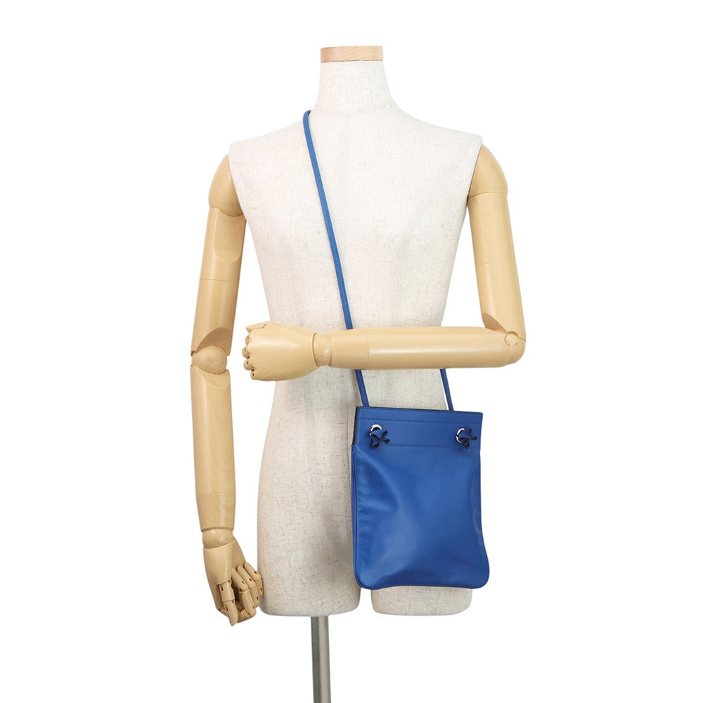 HERMES SacAline Mini Blue france Swift Leather