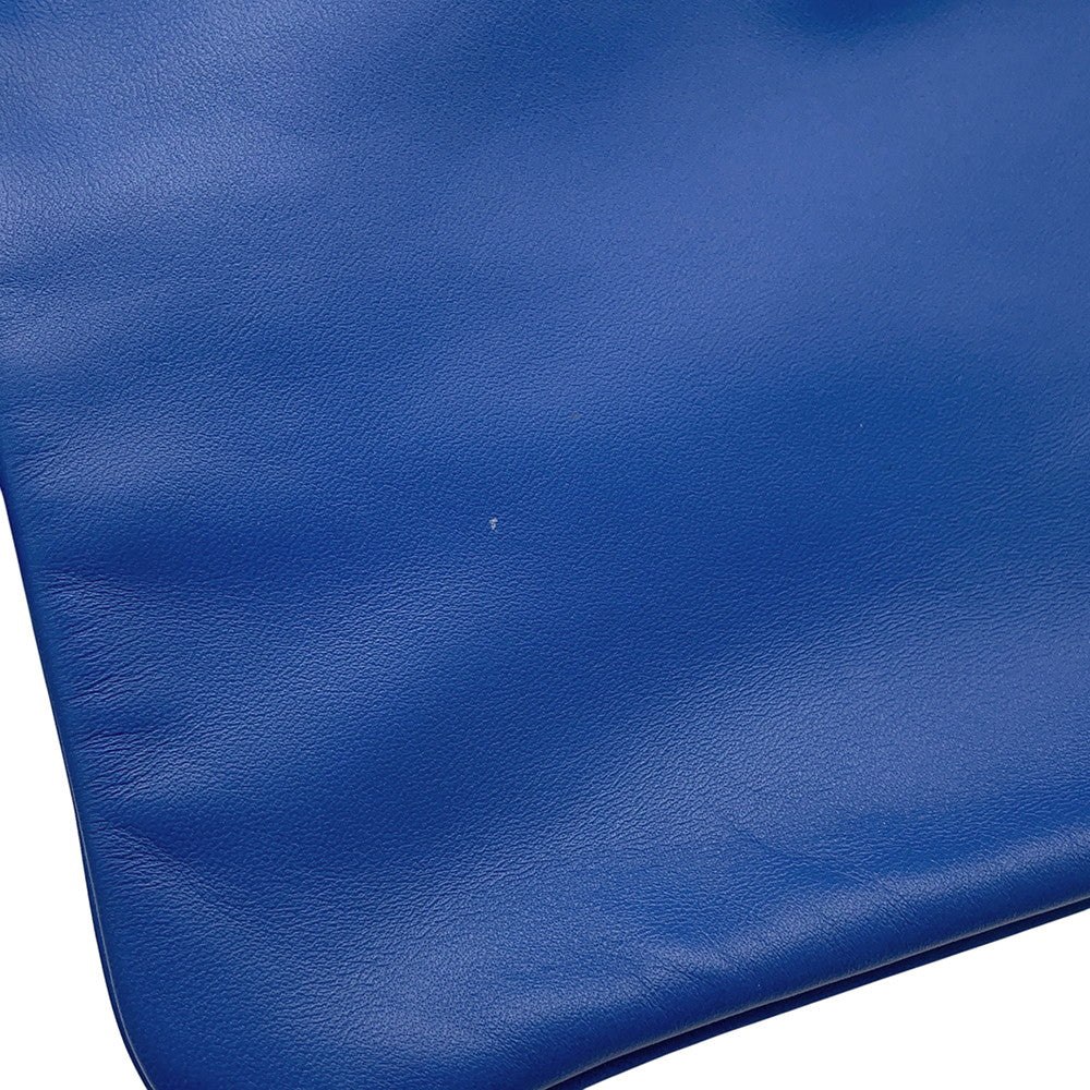 HERMES SacAline Mini Blue france Swift Leather