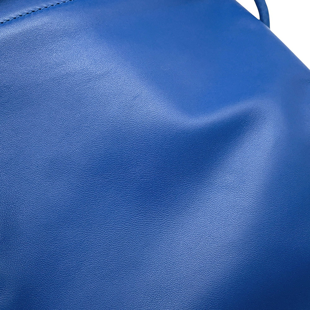 HERMES SacAline Mini Blue france Swift Leather