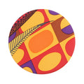 HERMES Petit H Brooch Multicolor Silk