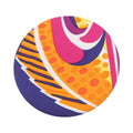 HERMES Petit H Brooch Rose/Rouge/Fuchsia Silk