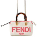 FENDI By the way White/Pink8BS067 ANVG Canvas Size Mini