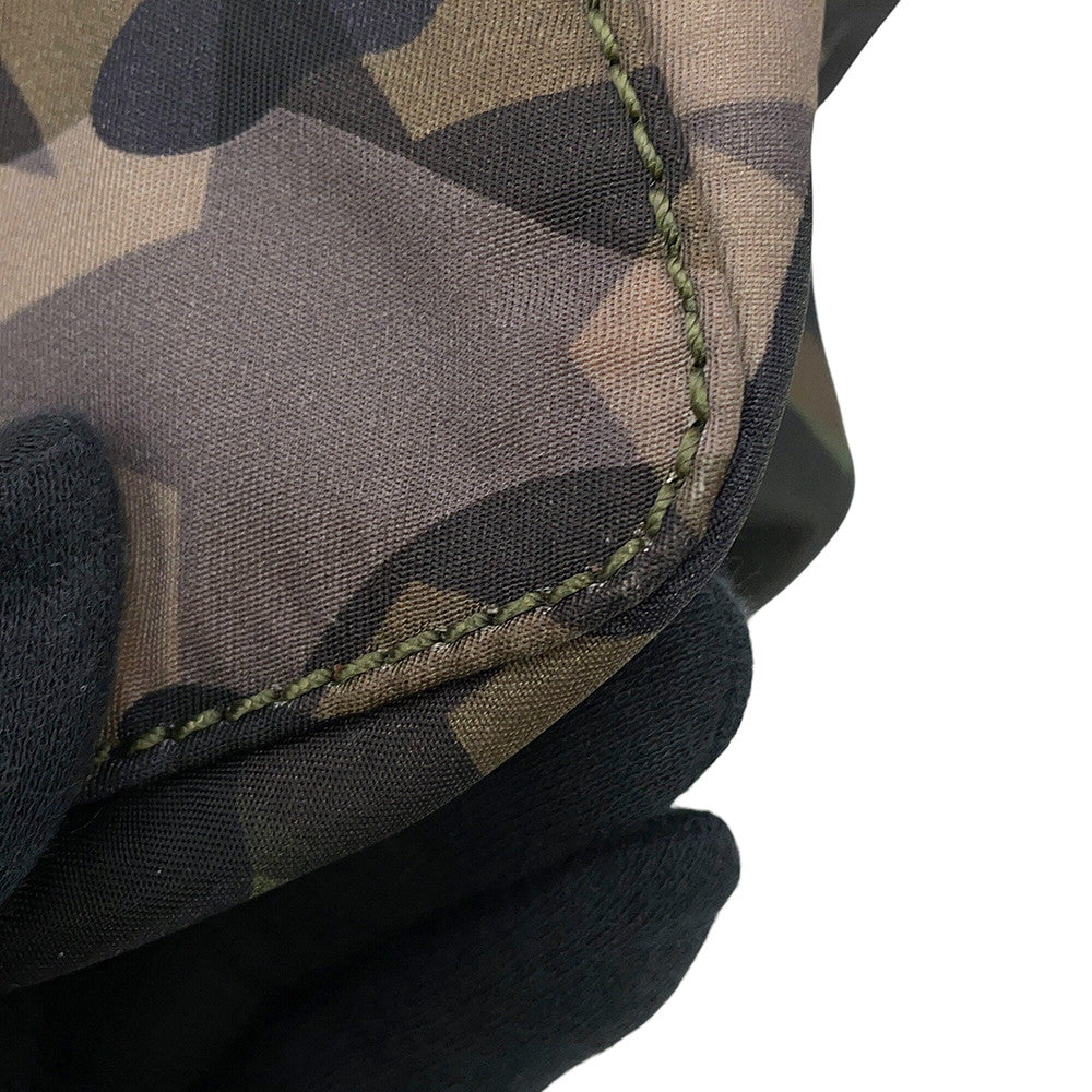 Valentino Garavani Rock Studded Camouflage Star Pattern 2-Way Tote Khaki/MulticolorLY2B0473NY0_A63 Nylon Leather