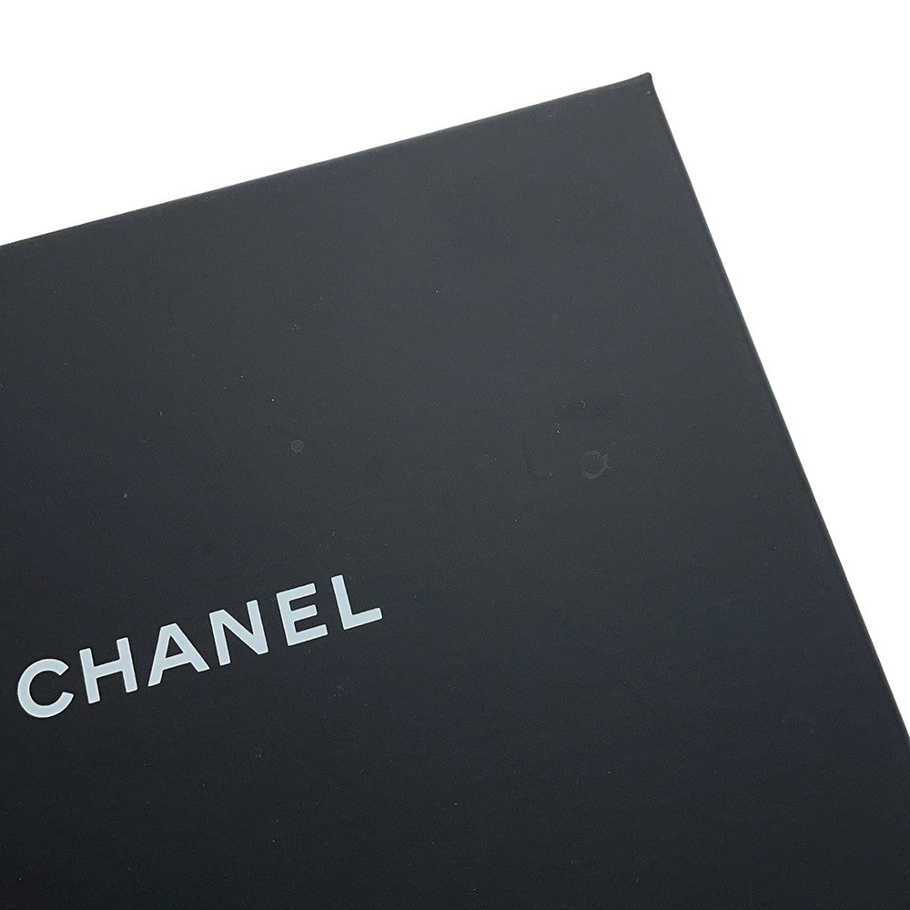CHANEL CC Logo Matelasse Fragment Case BlackAP3982 Caviar Leather