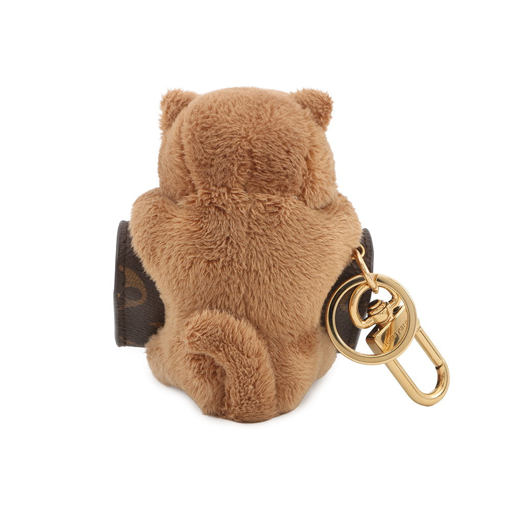 LOUIS VUITTON Bag Charm・LV Cute Monogram BrownM03748 Monogram
