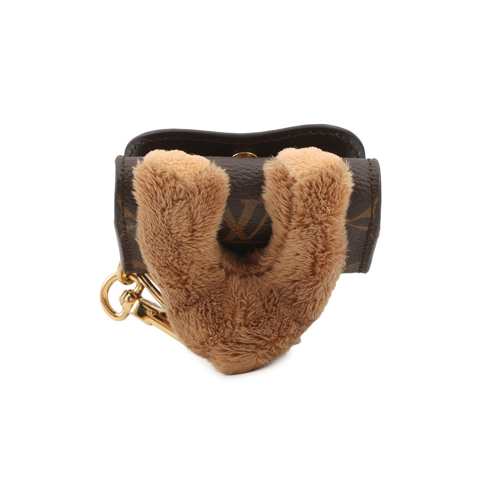 LOUIS VUITTON Bag Charm・LV Cute Monogram BrownM03748 Monogram