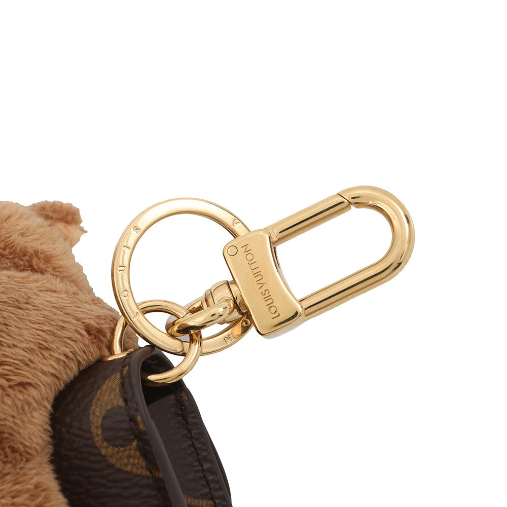 LOUIS VUITTON Bag Charm・LV Cute Monogram BrownM03748 Monogram