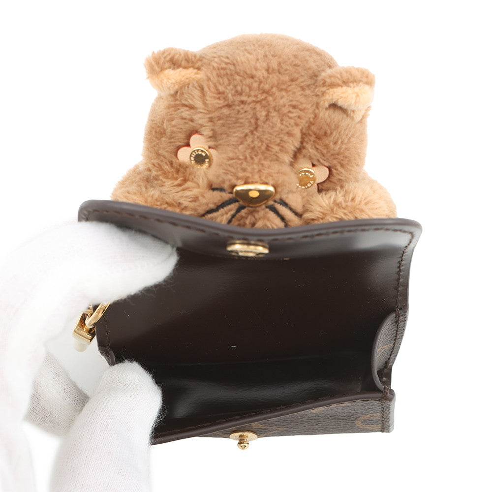 LOUIS VUITTON Bag Charm・LV Cute Monogram BrownM03748 Monogram