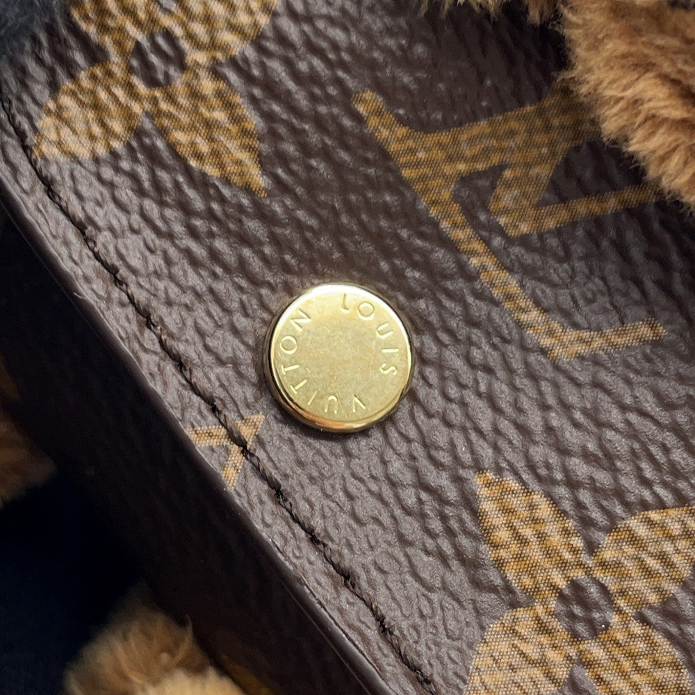 LOUIS VUITTON Bag Charm・LV Cute Monogram BrownM03748 Monogram