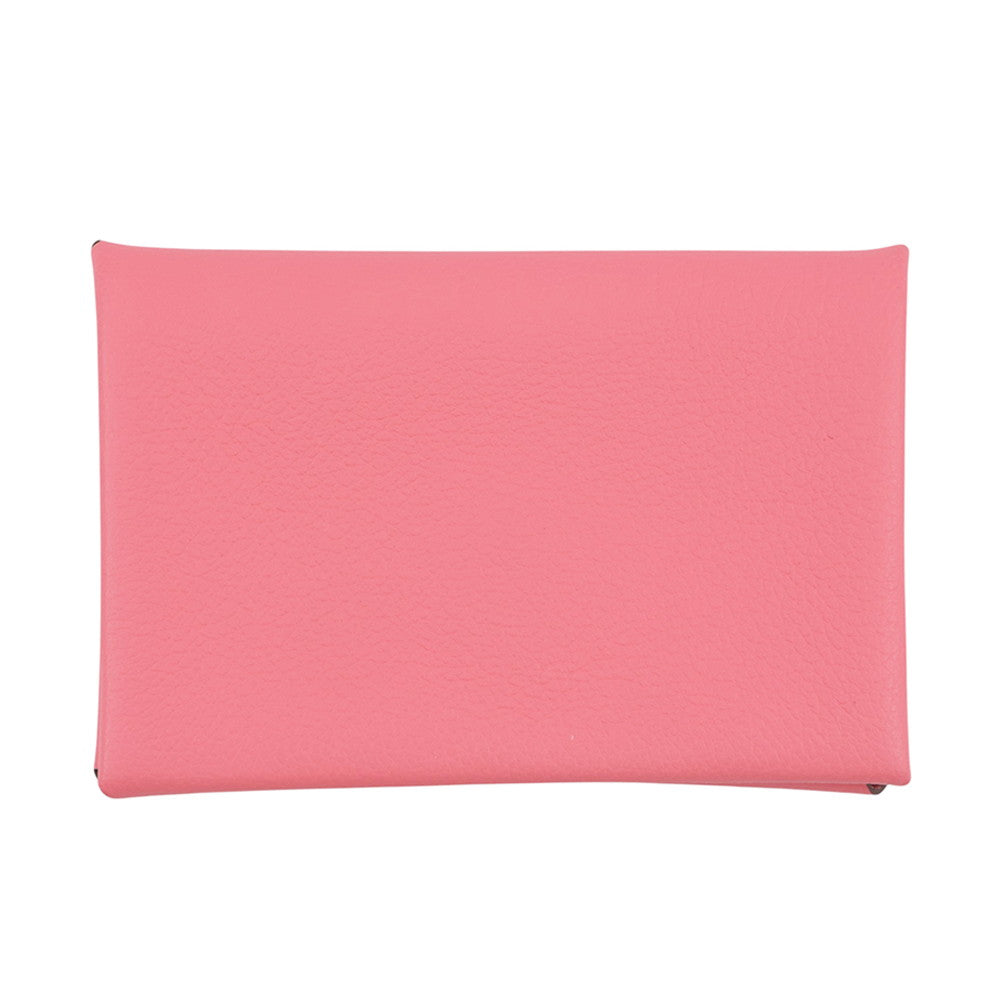 HERMES Calvi Rose Azalee Evercolor