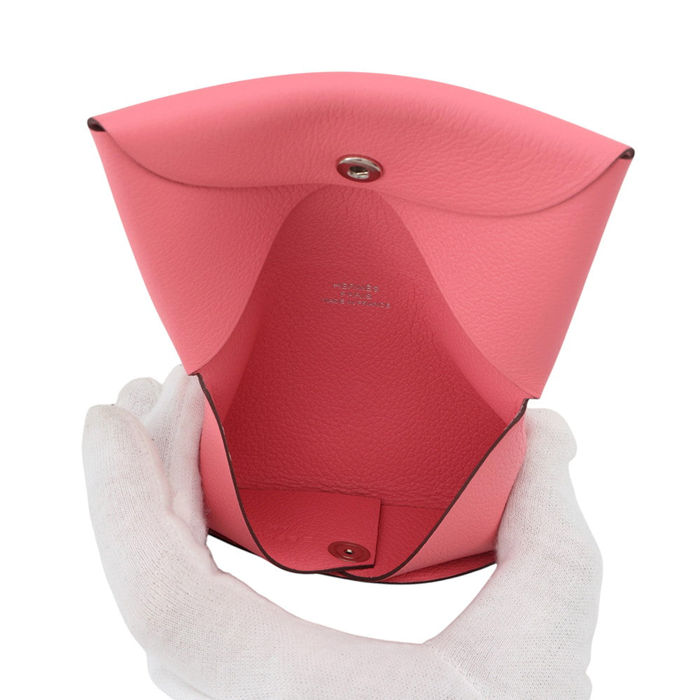 HERMES Calvi Rose Azalee Evercolor