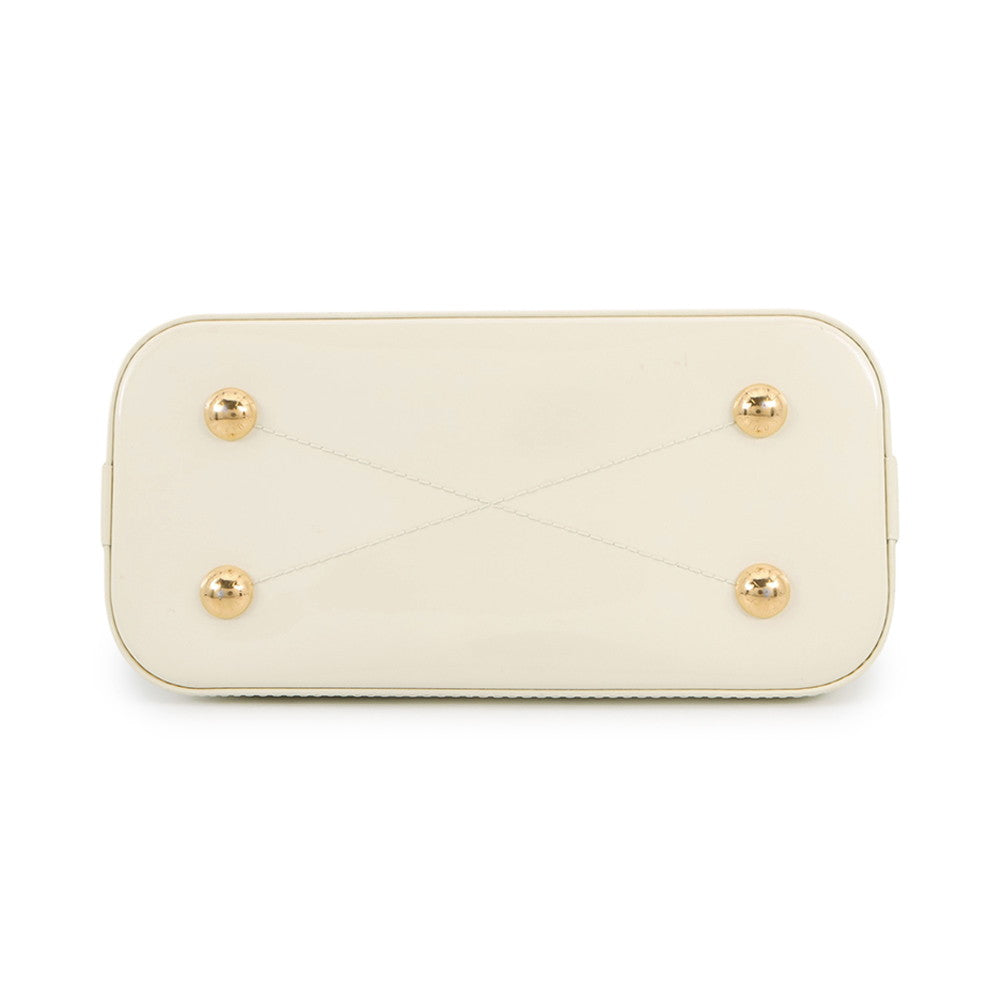 LOUIS VUITTON Alma BlancM51904 Monogram Vernis Leather Monogram Size BB