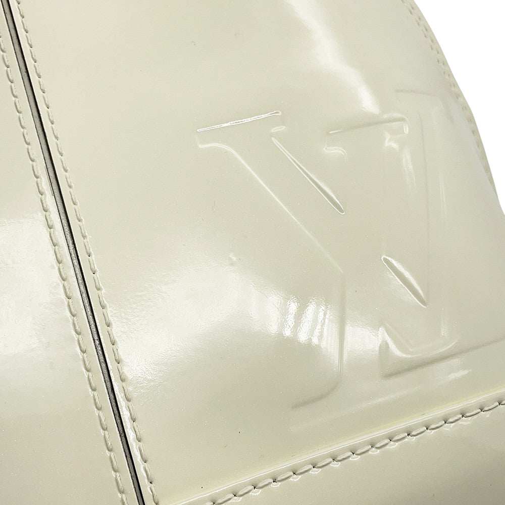 LOUIS VUITTON Alma BlancM51904 Monogram Vernis Leather Monogram Size BB