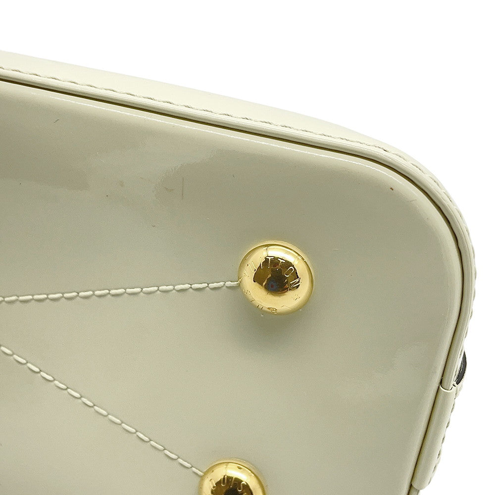 LOUIS VUITTON Alma BlancM51904 Monogram Vernis Leather Monogram Size BB