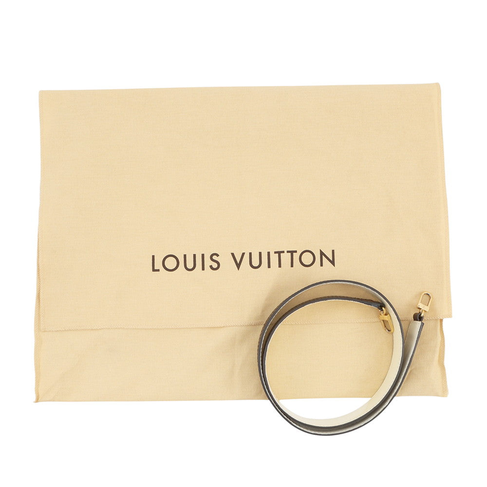 LOUIS VUITTON Alma BlancM51904 Monogram Vernis Leather Monogram Size BB