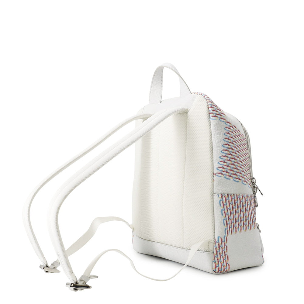 LOUIS VUITTON Racer Backpack WhiteM20664 Damier Spray