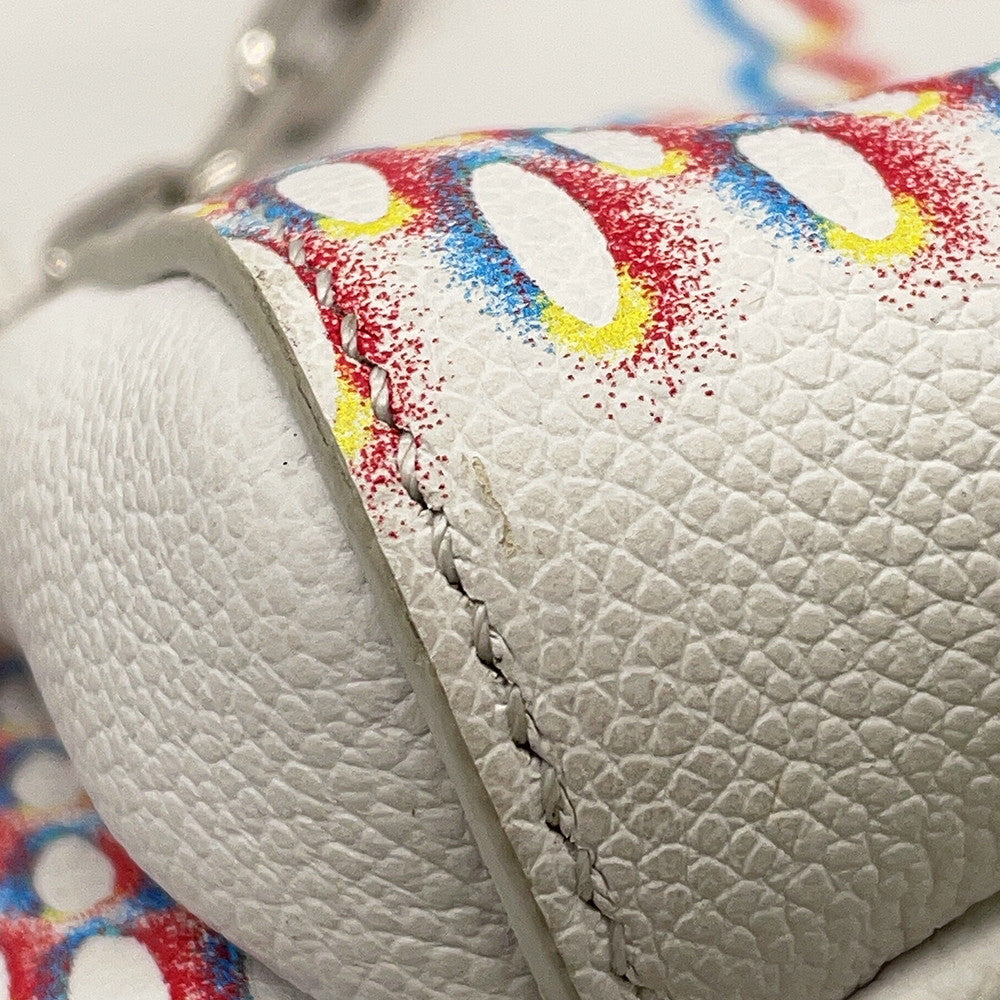 LOUIS VUITTON Racer Backpack WhiteM20664 Damier Spray