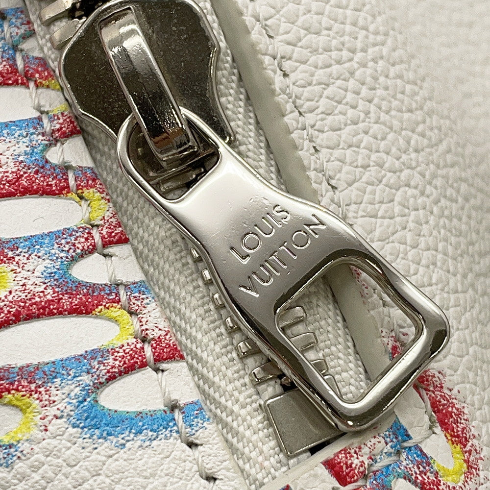 LOUIS VUITTON Racer Backpack WhiteM20664 Damier Spray