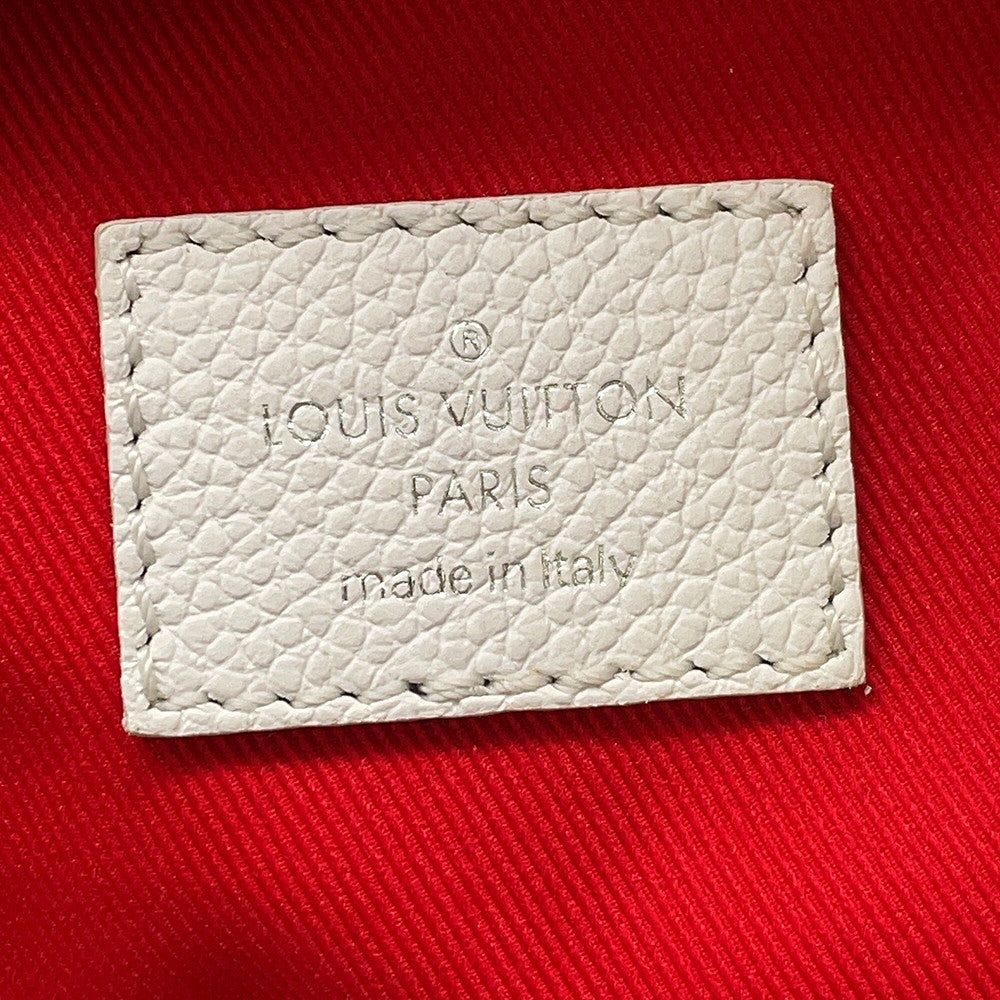 LOUIS VUITTON Racer Backpack WhiteM20664 Damier Spray