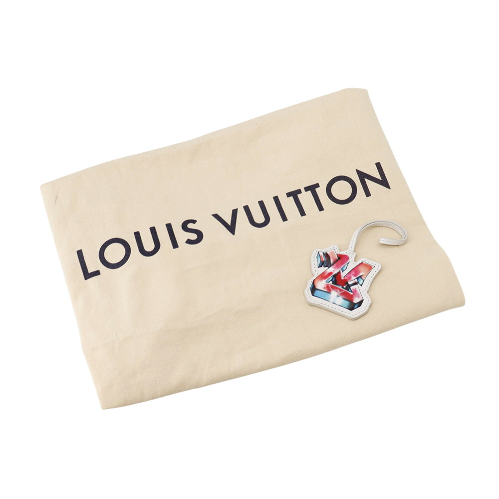 LOUIS VUITTON Racer Backpack WhiteM20664 Damier Spray