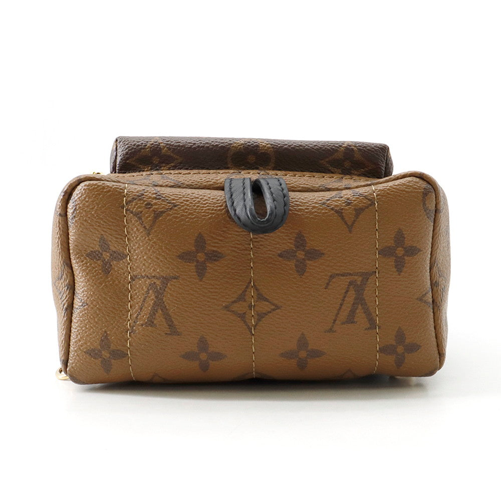 LOUIS VUITTON Palm Springs Backpack NoirM42411 Monogram Reverse Canvas Size Mini