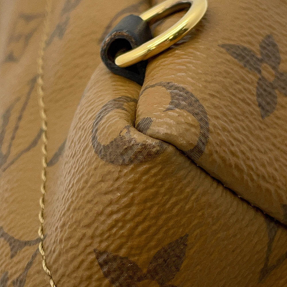 LOUIS VUITTON Palm Springs Backpack NoirM42411 Monogram Reverse Canvas Size Mini