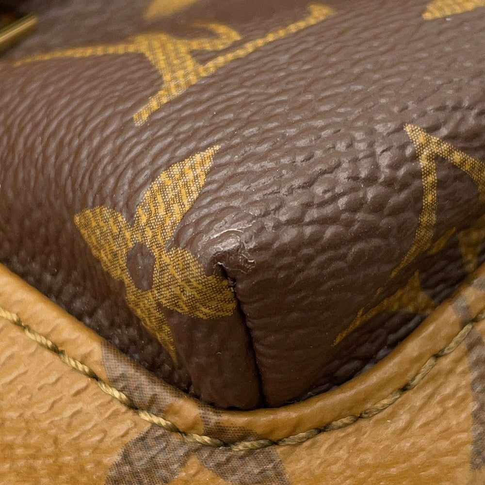 LOUIS VUITTON Palm Springs Backpack NoirM42411 Monogram Reverse Canvas Size Mini