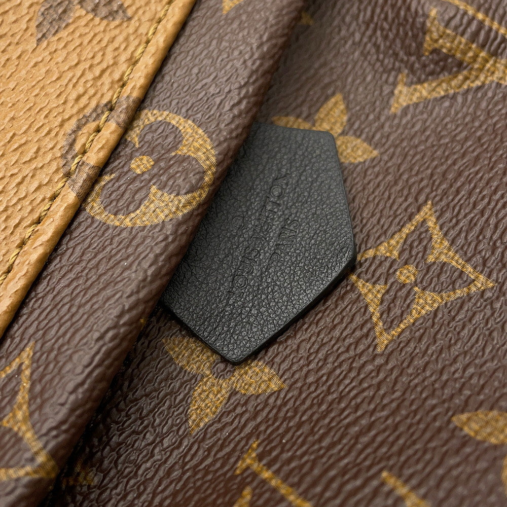 LOUIS VUITTON Palm Springs Backpack NoirM42411 Monogram Reverse Canvas Size Mini