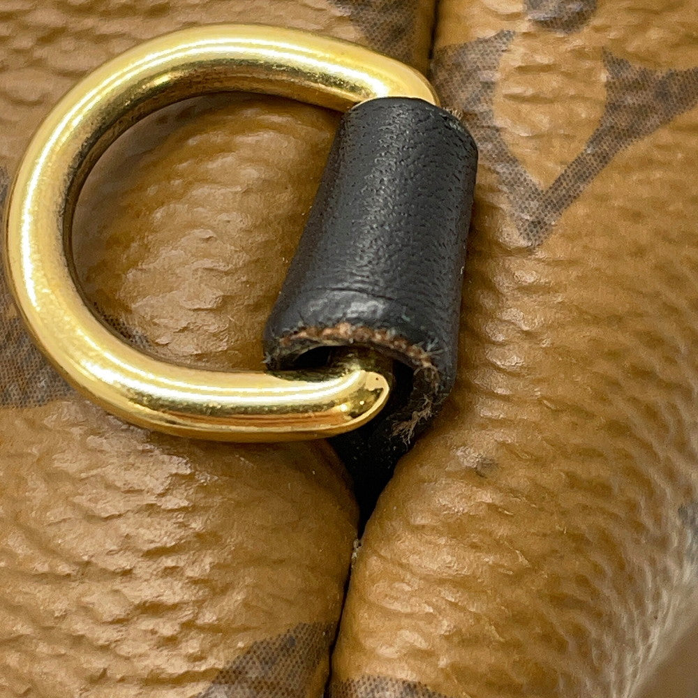 LOUIS VUITTON Palm Springs Backpack NoirM42411 Monogram Reverse Canvas Size Mini