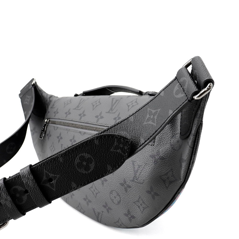 LOUIS VUITTON LVxYK Maxi Bumbag GrayM46436 Monogram Eclipse Reverse