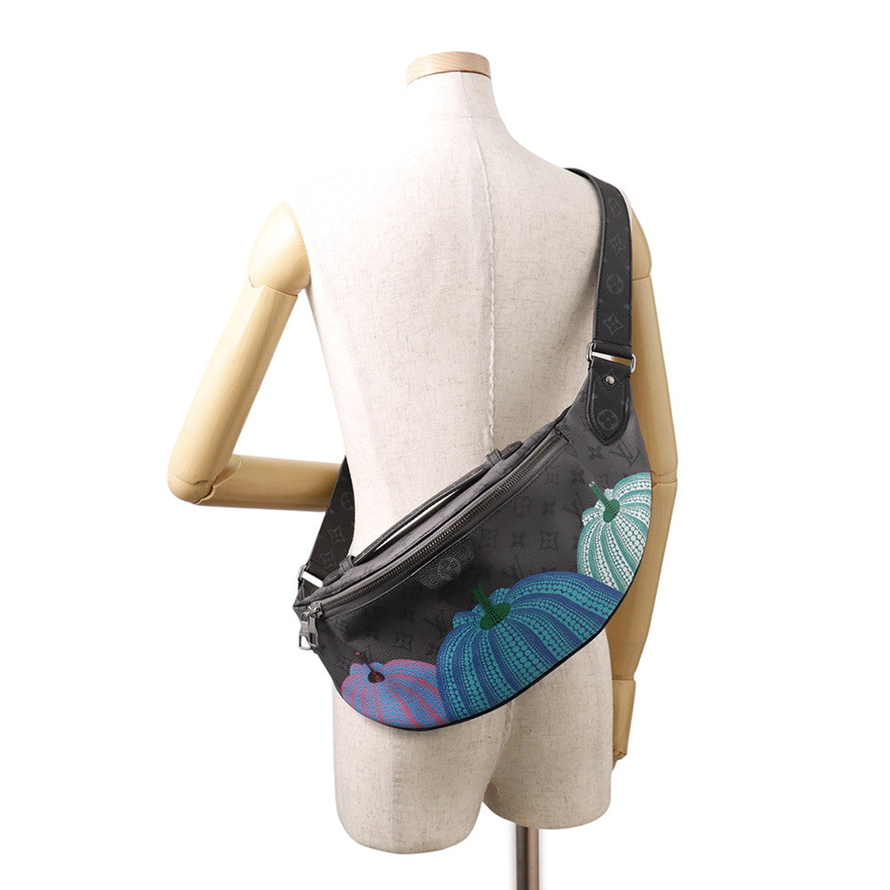 LOUIS VUITTON LVxYK Maxi Bumbag GrayM46436 Monogram Eclipse Reverse