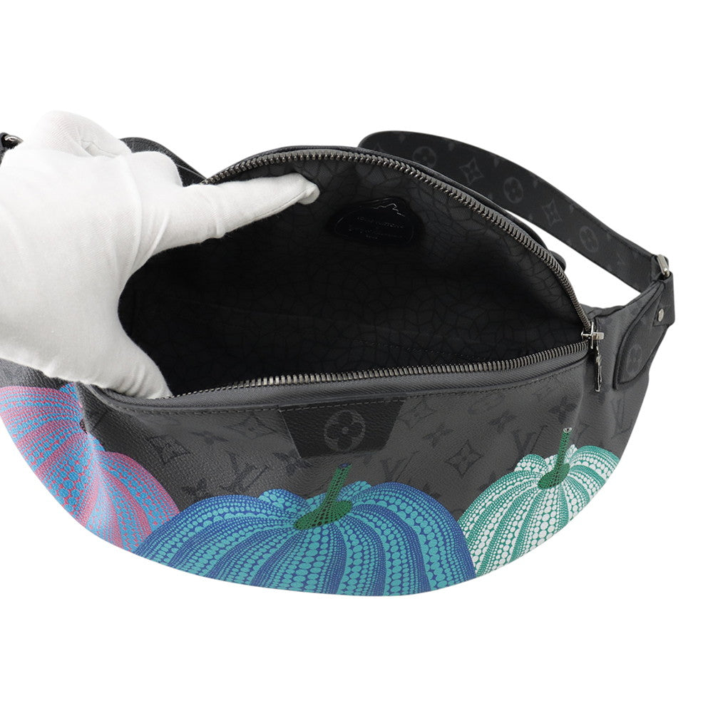 LOUIS VUITTON LVxYK Maxi Bumbag GrayM46436 Monogram Eclipse Reverse
