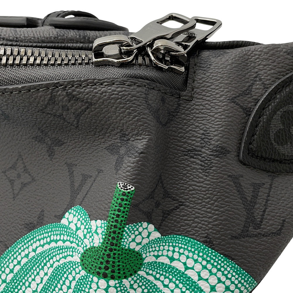 LOUIS VUITTON LVxYK Maxi Bumbag GrayM46436 Monogram Eclipse Reverse
