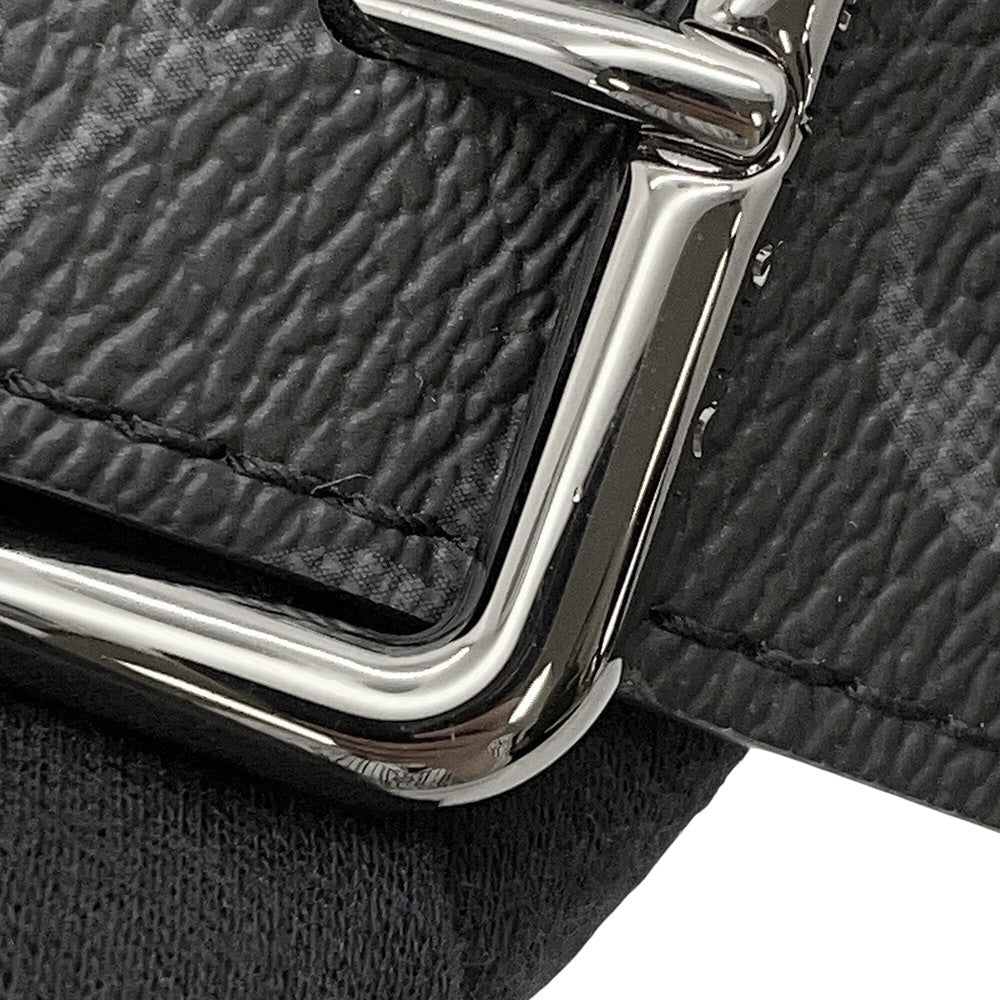 LOUIS VUITTON LVxYK Maxi Bumbag GrayM46436 Monogram Eclipse Reverse