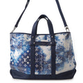LOUIS VUITTON Trolley tote BlueM20553 Monogram ・Bandana