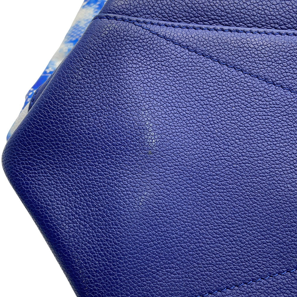 LOUIS VUITTON Trolley tote BlueM20553 Monogram ・Bandana