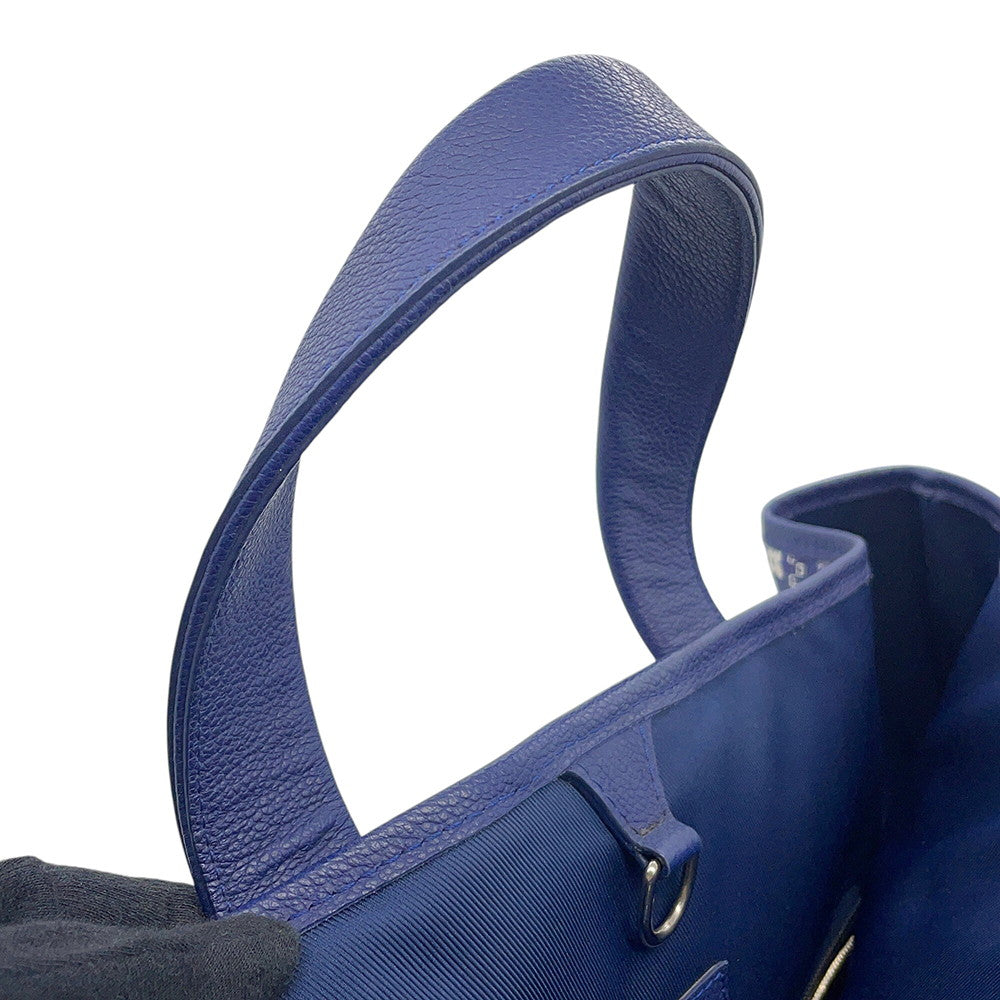 LOUIS VUITTON Trolley tote BlueM20553 Monogram ・Bandana