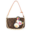 LOUIS VUITTON LV × TM Pochette Accessoires PinkM13440 Monogram Panda Takashi Murakami